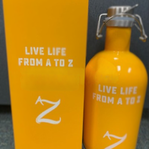 Growler ZINO Nicaragua Yellow 64 oz