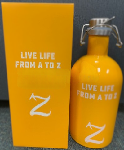 Growler ZINO Nicaragua Yellow 64 oz