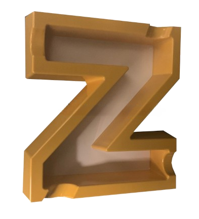 Ashtray Zino Melamine Yellow Holds 4 Cigars