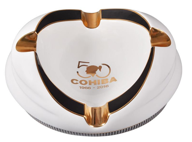 CUBAN COLLECTION - COHIBA 50th Anniversay Ashtray