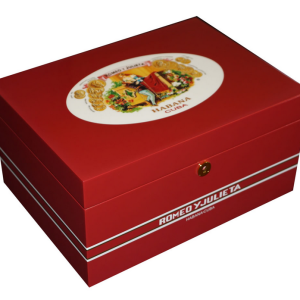 ILLUSTRIOUS COLLECTION -Romeo y Julietta Cigar Humidor - Holds 100