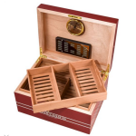 ILLUSTRIOUS COLLECTION -Romeo y Julietta Cigar Humidor - Holds 100