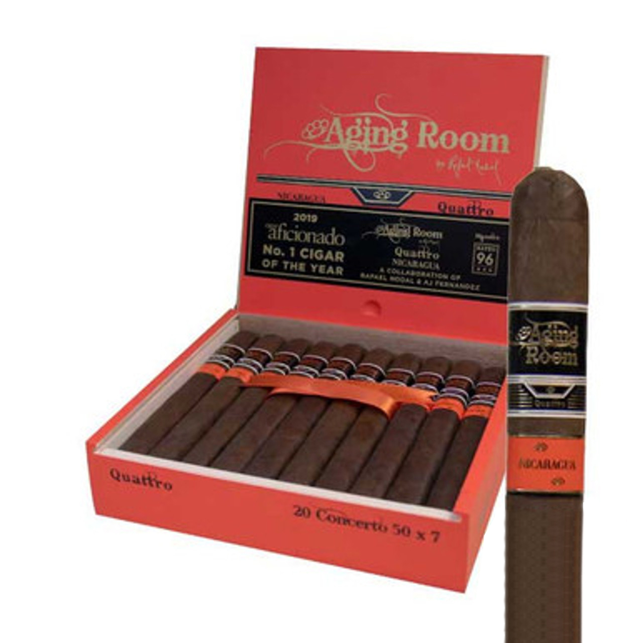 Aging Room Quattro Nicaragua Concerto BP