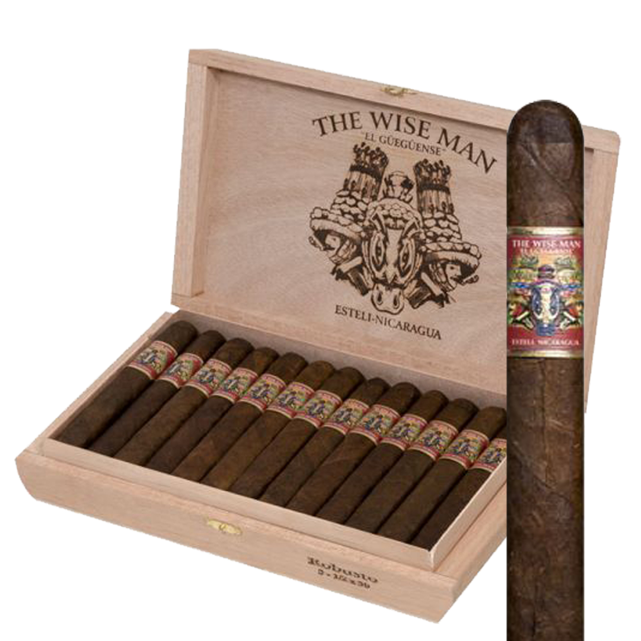 The Wise Man Maduro Robusto