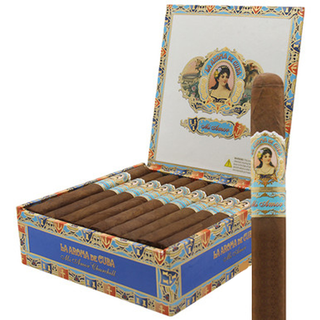La Aroma de Cuba Mi Amor Churchill