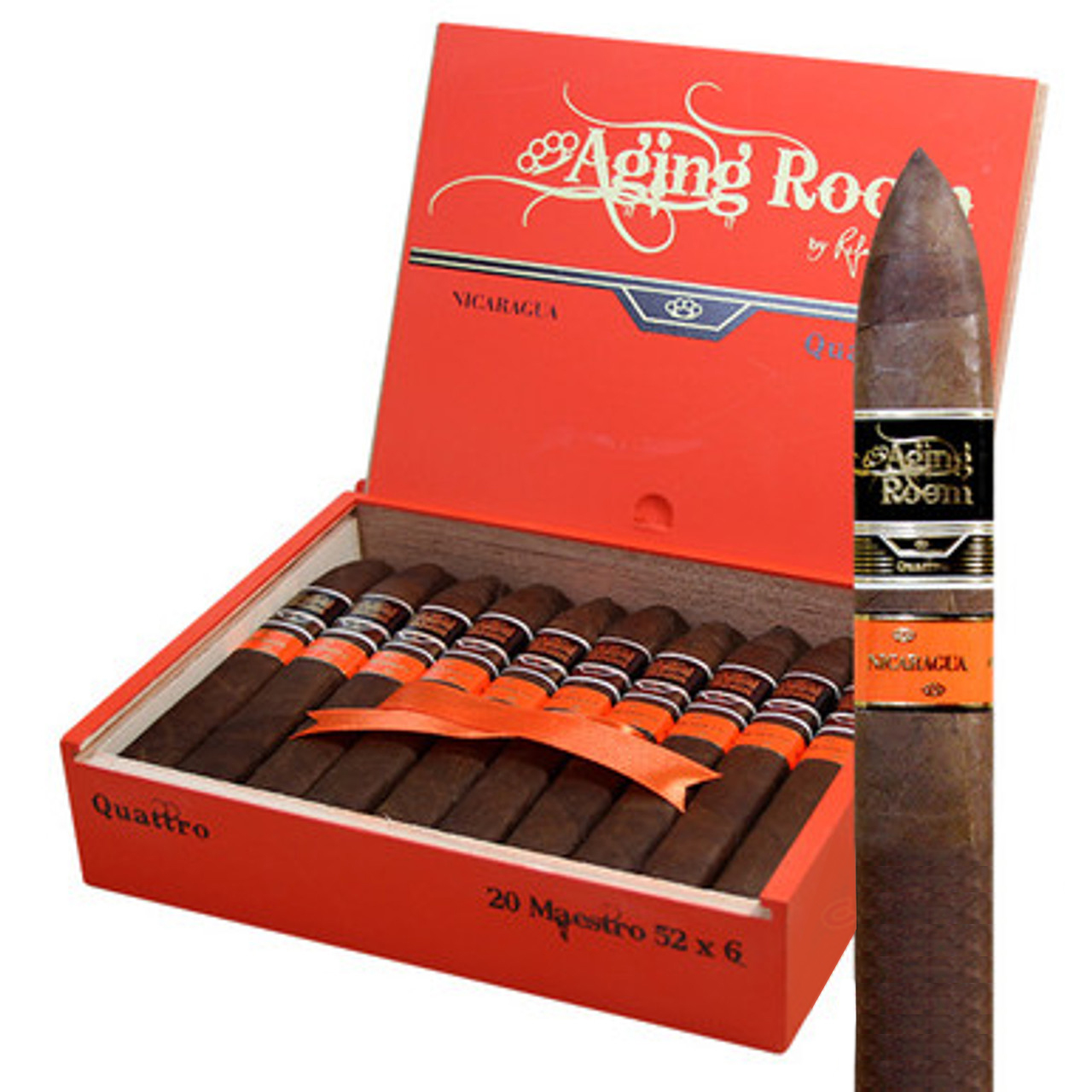 Aging Room Quattro Nicaragua Maestro