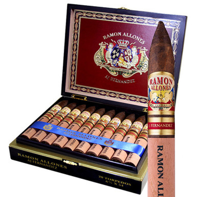 Ramon Allones by AJ Fernandez Torpedo
