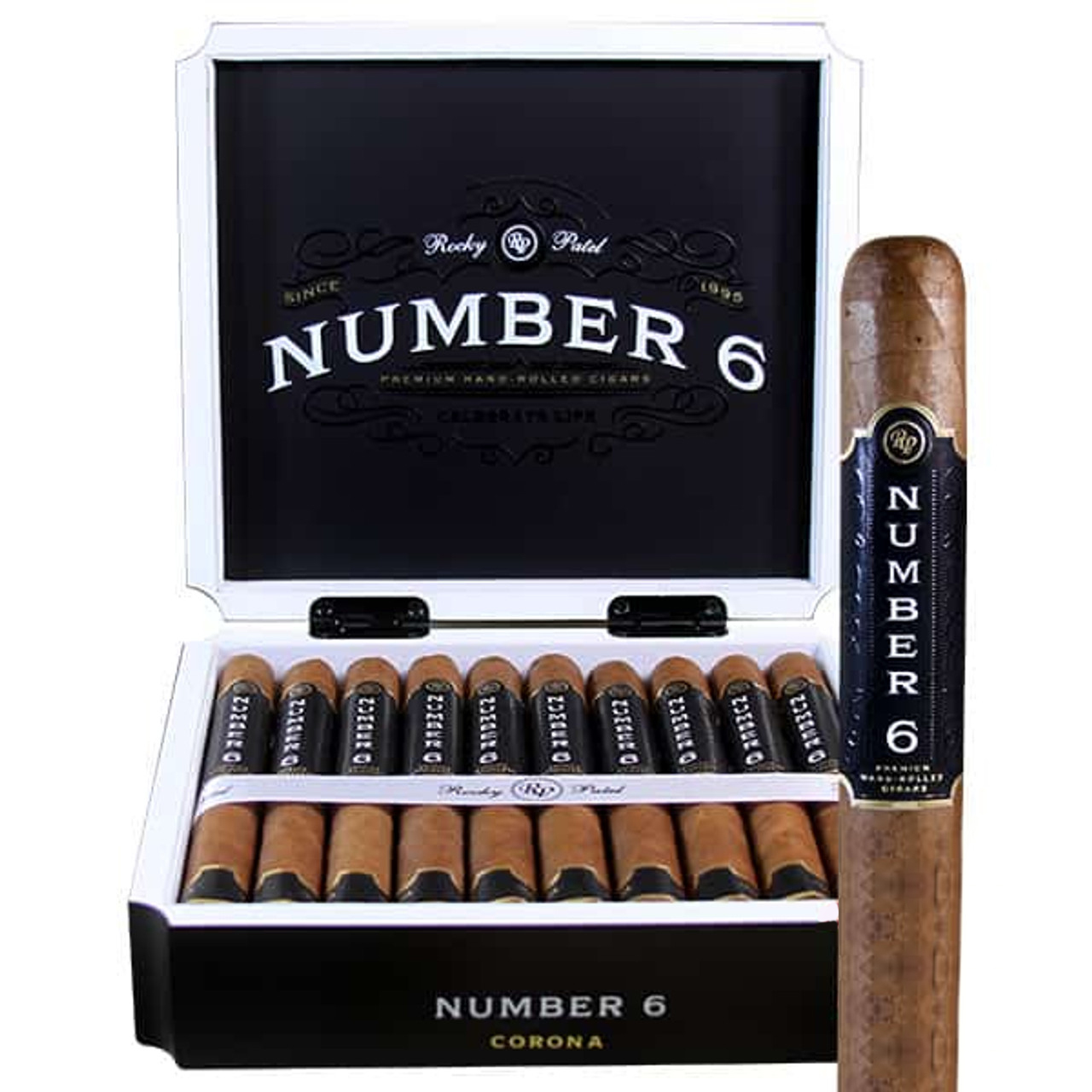 Rocky Patel Number 6 Corona