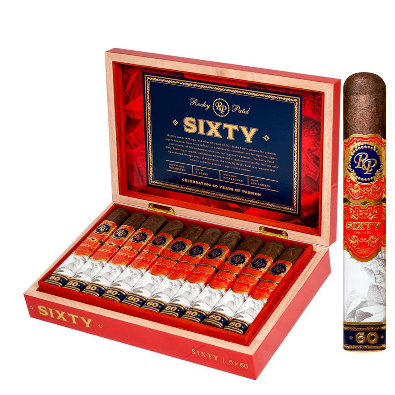 Rocky Patel Sixty Sixty