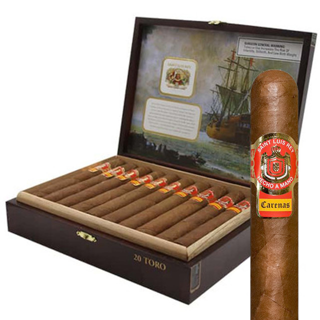 Saint Luis Rey Carenas Toro