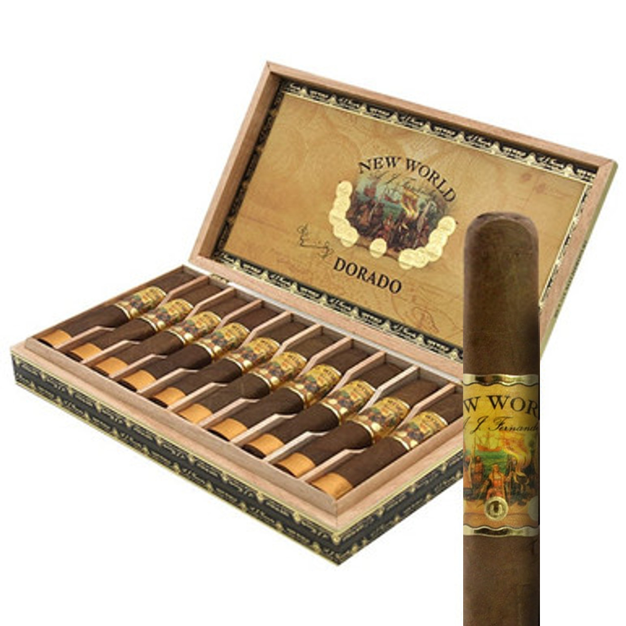 New World Dorado Robusto BP