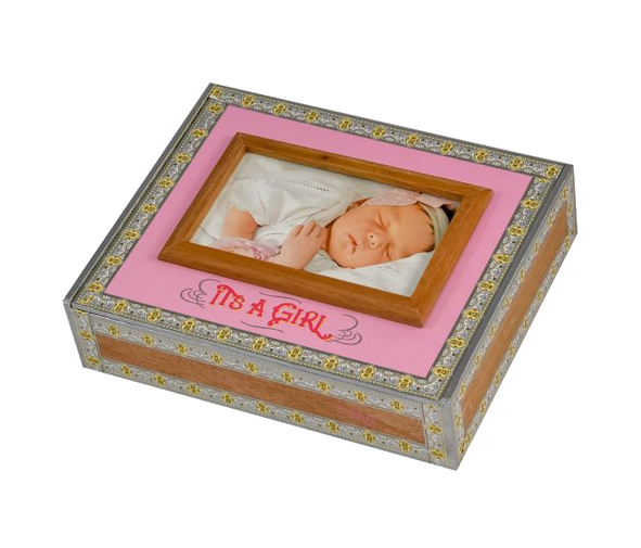 Alec Bradley it's a Girl!