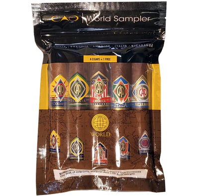 CAO World Sampler II (5 cigars)