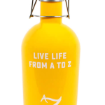 Growler ZINO Nicaragua Yellow 64 oz