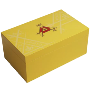 Montecristo Humidor- Holds 50