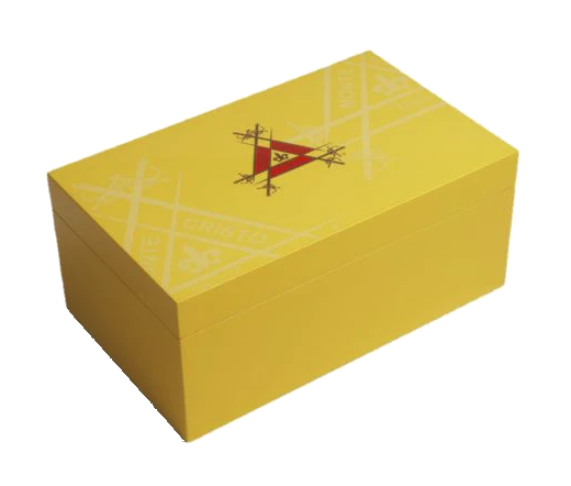 Montecristo Humidor- Holds 50