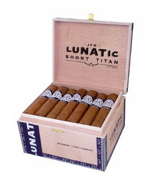 JFR Lunatic Habano Short Robusto