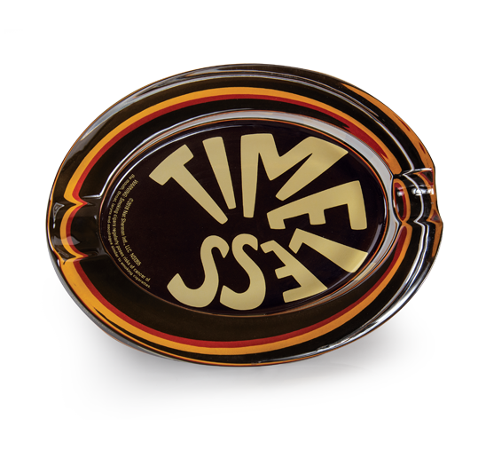 Nat Sherman Ferio Tego Timeless Supreme Oval Glass Ashtray