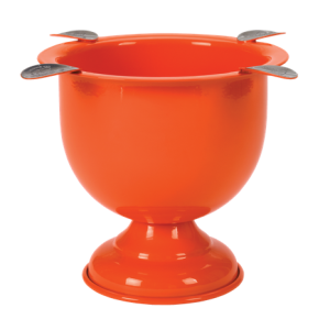 Stinky Cigar Tall Ashtray Orange