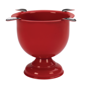 Stinky Cigar Tall Ashtray Red