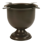 Stinky Cigar Tall Ashtray Brown
