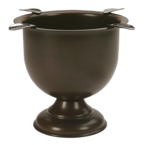 Stinky Cigar Tall Ashtray Brown