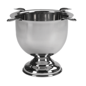 Stinky Cigar Tall Ashtray Stainless