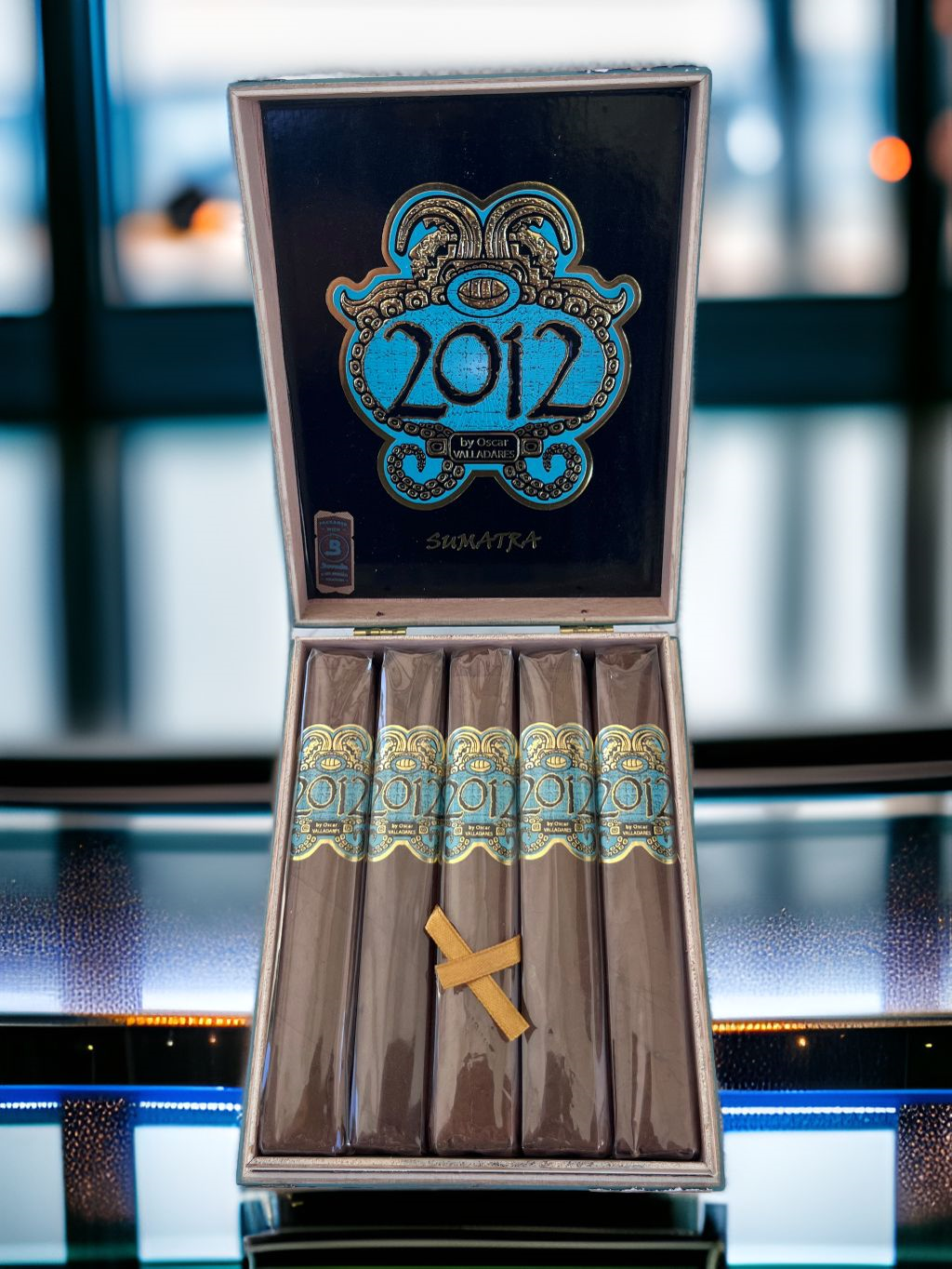 2012 by Oscar Valladares Sixty Sumatra 6 x 60