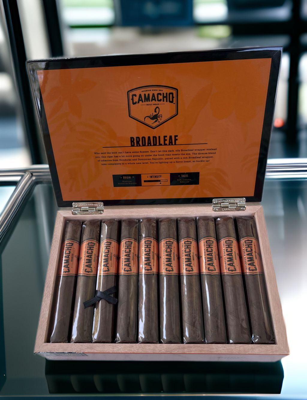 Camacho Broadleaf Gordo 6 x 60
