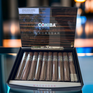Cohiba Macassar, Gigante 6 x 60