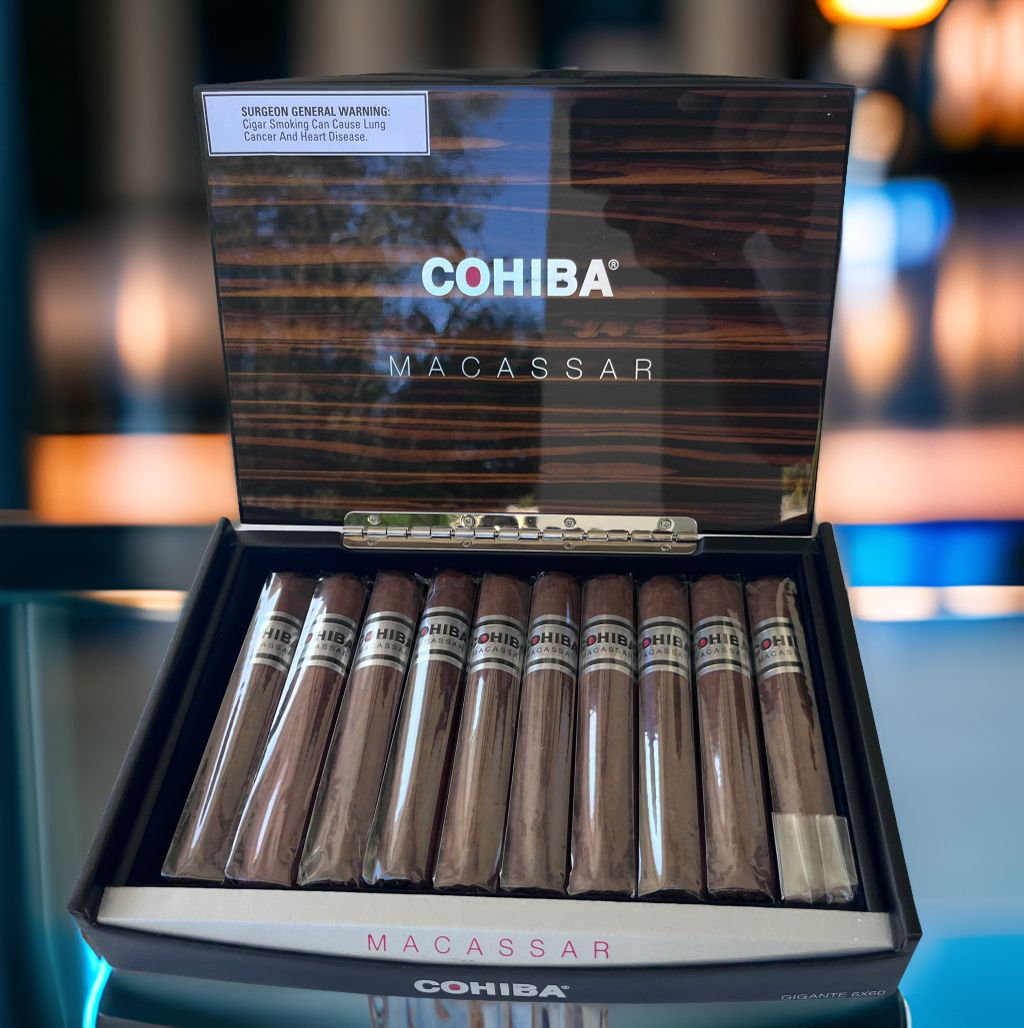 Cohiba Macassar, Gigante 6 x 60
