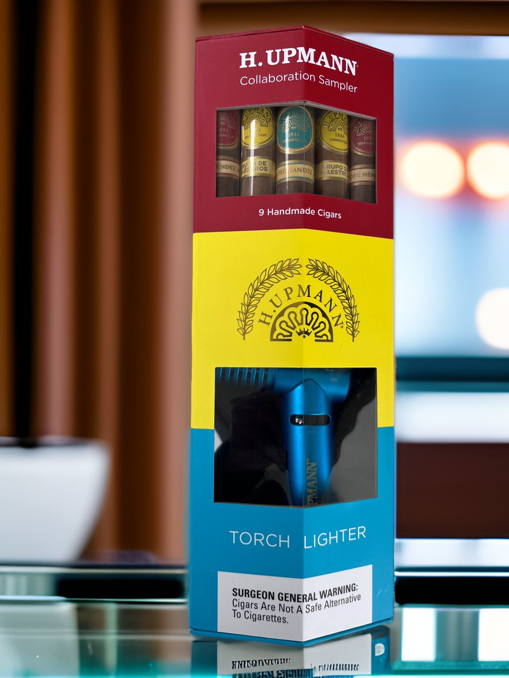 H. Upmann Collaboration Sampler + Bonus Torch