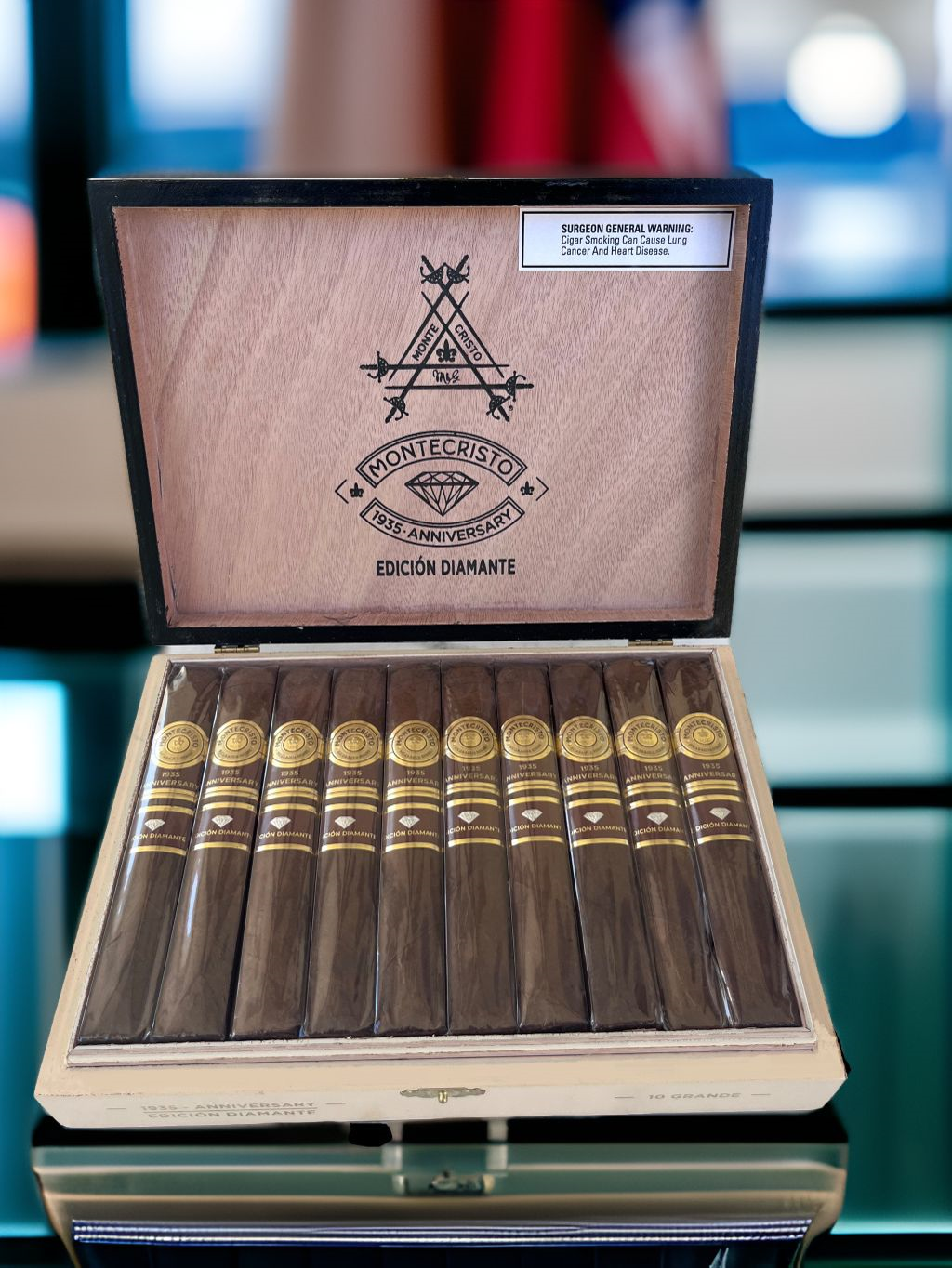 Montecristo 1935 Anniversary 1935 Edición Diamante Grande 6 x 60