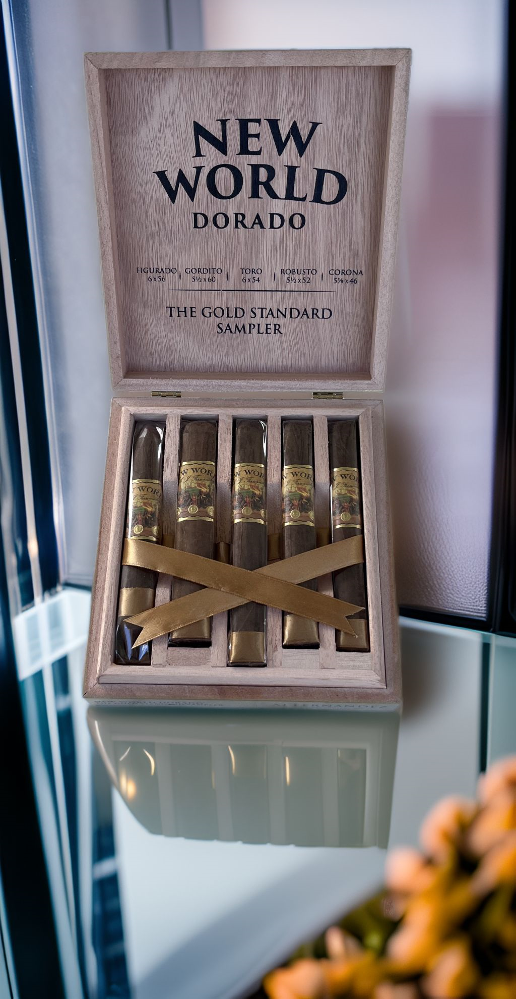 New World Dorado The Gold Standard Sampler